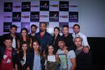 Rohit Shetty, Rashmi Desai, Sagarika Ghatge, Riddhi Dogra, Rohit Shetty, Sana Khan, Asha Negi, Siddharth, Hussain, Aashish,Meiyang, Harshad at Khatron Ke Khiladi press meet in Mumbai on 29th Jan 20